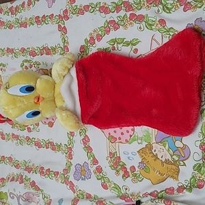 Vintage Looney Tunes Tweety Stocking